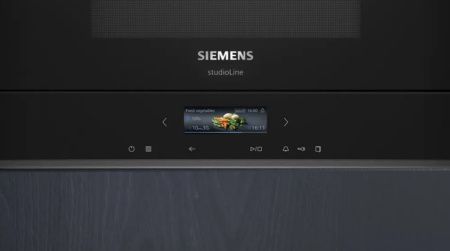 Микроволновая печь Siemens BE732R1B1 купить за 86&nbsp;300 ₽ в Москве с доставкой по РФ