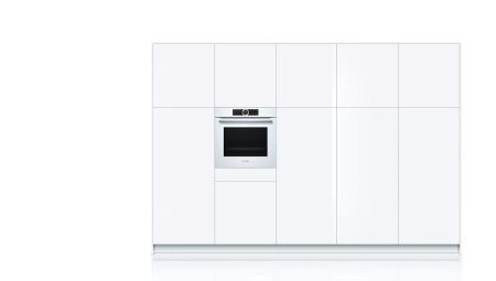 Духовой шкаф Bosch HBG675BW1 купить за 114&nbsp;220.18 ₽ в Москве с доставкой по РФ