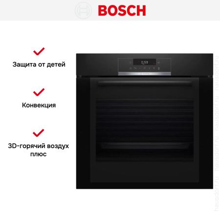 Духовой шкаф Bosch HBA372BB0 купить за 83&nbsp;430.90 ₽ в Москве с доставкой по РФ