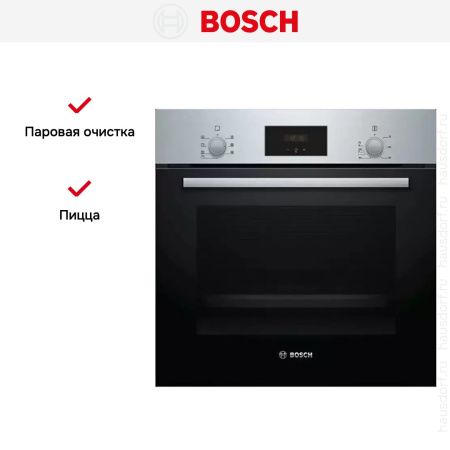 Духовой шкаф Bosch HBF133BR0 купить за 88&nbsp;750.70 ₽ в Москве с доставкой по РФ
