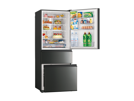 Холодильник Mitsubishi Electric MR-CX450ER-BST-A - купить онлайн, цена 119 900 ₽, стоимость доставки по МСК и РФ от 300 рублей, заказать сейчас! Холодильник Mitsubishi Electric MR-CX450ER-BST-A купить за 119 900 ₽ в Москве с доставкой по РФ