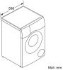 Стирально-сушильная машина Bosch WNC254ARSN купить за 170&nbsp;530.90 ₽ в Москве с доставкой по РФ