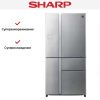 Холодильник Sharp SJPX 99 FSL - купить онлайн, цена 259 990.21 ₽, стоимость доставки по МСК и РФ от 300 рублей, заказать сейчас! Холодильник Sharp SJPX 99 FSL купить за 259 990.21 ₽ в Москве с доставкой по РФ