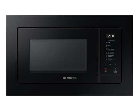 Встраиваемая микроволновая печь Samsung MG20A7118AK/BW - купить онлайн, цена , стоимость доставки по МСК и РФ от 300 рублей, заказать сейчас! Встраиваемая микроволновая печь Samsung MG20A7118AK/BW купить за в Москве с доставкой по РФ