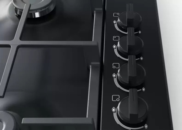 Газовая варочная панель BOSCH PBP6C6B91R - купить за 129&nbsp;999 ₽ в Москве с доставкой по РФ