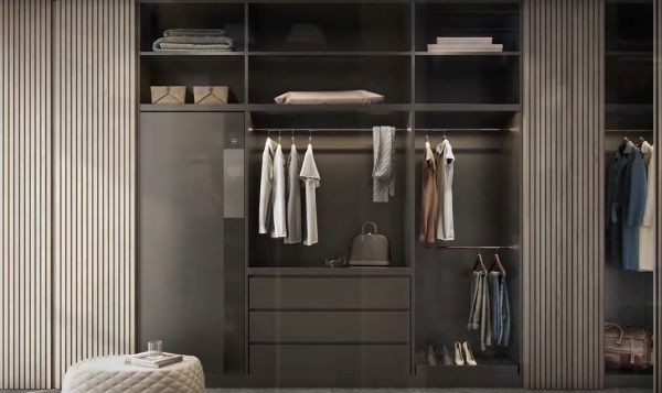 Паровой шкаф для одежды V-ZUG RB6TWCL - купить за 3&nbsp;999&nbsp;000 ₽ в Москве с доставкой по РФ