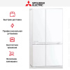Холодильник Mitsubishi Electric MR-LR78EN-GWH-R - купить онлайн, цена 279 950.20 ₽, стоимость доставки по МСК и РФ от 300 рублей, заказать сейчас! Холодильник Mitsubishi Electric MR-LR78EN-GWH-R купить за 279 950.20 ₽ в Москве с доставкой по РФ