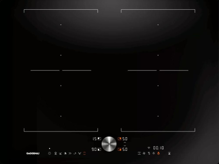 Индукционная варочная панель Gaggenau CI272101 - купить онлайн, цена 129 999 ₽, стоимость доставки по МСК и РФ от 300 рублей, заказать сейчас! Индукционная варочная панель Gaggenau CI272101 купить за 129 999 ₽ в Москве с доставкой по РФ