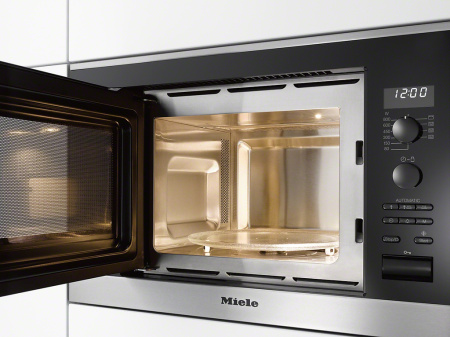 Встраиваемая микроволновая печь Miele M 6032 SC EDST/CLST купить за 144&nbsp;350 ₽ в Москве с доставкой по РФ