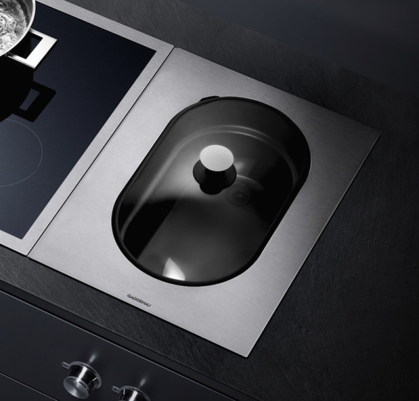 Пароварка Gaggenau VK 414-110 - купить за 199&nbsp;999 ₽ в Москве с доставкой по РФ