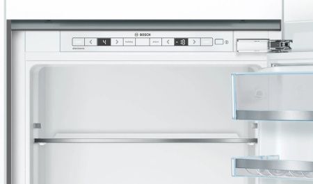 Встраиваемый двухкамерный холодильник Bosch KIS86AFE0 - купить онлайн, цена 138 630.11 ₽, стоимость доставки по МСК и РФ от 300 рублей, заказать сейчас! Встраиваемый двухкамерный холодильник Bosch KIS86AFE0 купить за 138 630.11 ₽ в Москве с доставкой по РФ