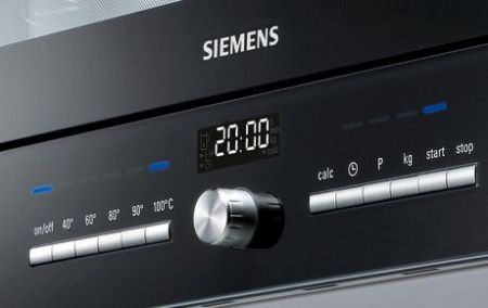Встраиваемая пароварка Siemens HB 25D5L2 купить за 28&nbsp;400 ₽ в Москве с доставкой по РФ