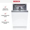 Встраиваемая посудомоечная машина Bosch SPV6EMX70Q купить за 99&nbsp;380.32 ₽ в Москве с доставкой по РФ