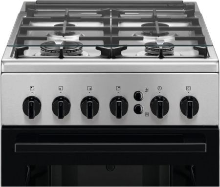 Газовая плита Electrolux RKG500002X купить за 27&nbsp;990 ₽ в Москве с доставкой по РФ