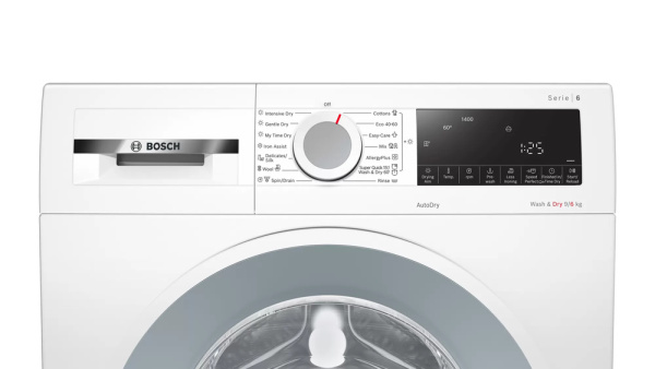 Стирально-сушильная машина Bosch WNA14400BY - купить за 210&nbsp;000.50 ₽ в Москве с доставкой по РФ