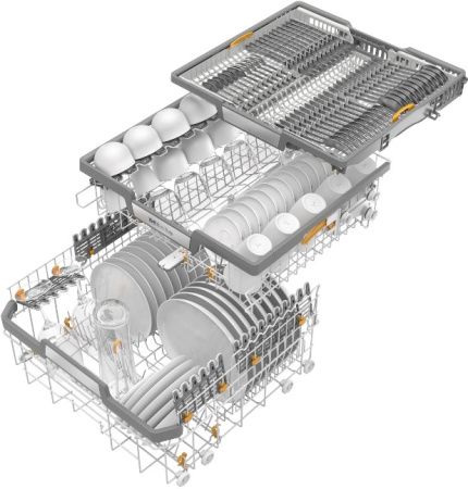 Встраиваемая посудомоечная машина Miele G 7690 SCVi купить за 370&nbsp;000 ₽ в Москве с доставкой по РФ