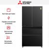 Холодильник Mitsubishi Electric MR-LXR68EM-GBK-R - купить онлайн, цена 259 950.37 ₽, стоимость доставки по МСК и РФ от 300 рублей, заказать сейчас! Холодильник Mitsubishi Electric MR-LXR68EM-GBK-R купить за 259 950.37 ₽ в Москве с доставкой по РФ