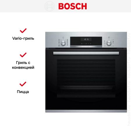 Встраиваемый духовой шкаф BOSCH HBJ517FS0R - купить онлайн, цена 63 000.20 ₽, стоимость доставки по МСК и РФ от 300 рублей, заказать сейчас! Встраиваемый духовой шкаф BOSCH HBJ517FS0R купить за 63 000.20 ₽ в Москве с доставкой по РФ