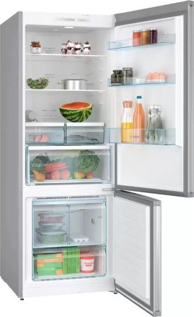 Двухкамерный холодильник Bosch KGN55VL21U купить за 119&nbsp;140.40 ₽ в Москве с доставкой по РФ