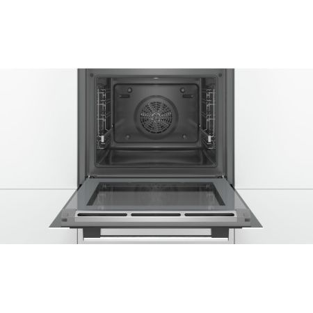 Духовой шкаф Bosch HBG378EW0R купить за 299&nbsp;999 ₽ в Москве с доставкой по РФ