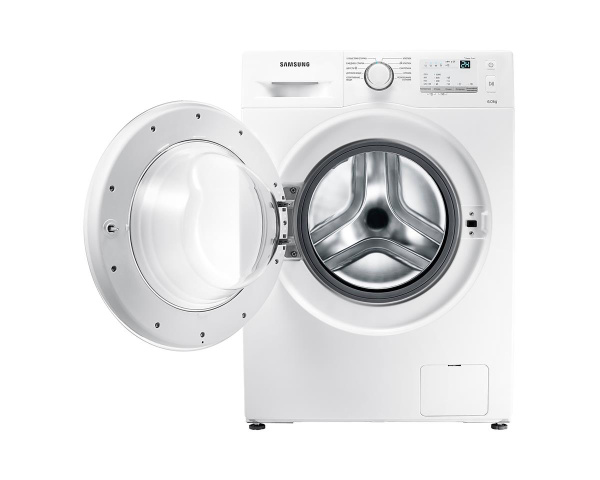 Стиральная машина Samsung WW60J3097LWDLP - купить онлайн, цена 45 555 ₽, стоимость доставки по МСК и РФ от 300 рублей, заказать сейчас! Стиральная машина Samsung WW60J3097LWDLP - купить за 45 555 ₽ в Москве с доставкой по РФ