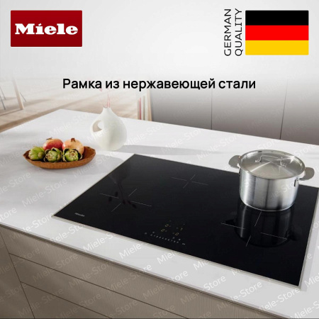 Индукционная варочная панель Miele KM 7373 FR купить за 162&nbsp;300 ₽ в Москве с доставкой по РФ