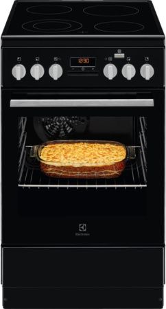 Электрическая плита Electrolux RKR560200K - купить онлайн, цена 57 540 ₽, стоимость доставки по МСК и РФ от 300 рублей, заказать сейчас! Электрическая плита Electrolux RKR560200K купить за 57 540 ₽ в Москве с доставкой по РФ