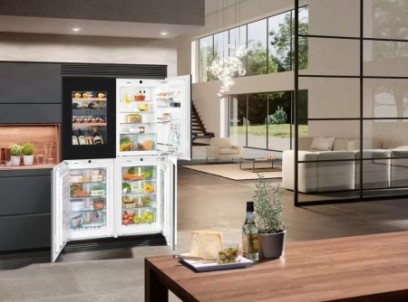 Встраиваемый холодильник Side-by-Side Liebherr SBSWgb 64I5 BioFresh NoFrost купить за 1&nbsp;078&nbsp;790.41 ₽ в Москве с доставкой по РФ