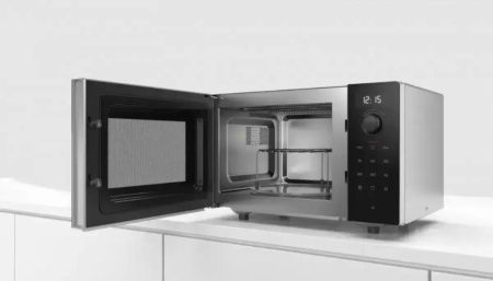 Микроволновая печь BOSCH FEM513MB0 купить за 149&nbsp;999 ₽ в Москве с доставкой по РФ