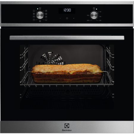 Духовой шкаф Electrolux OEF5C50X - купить онлайн, цена 56 440 ₽, стоимость доставки по МСК и РФ от 300 рублей, заказать сейчас! Духовой шкаф Electrolux OEF5C50X купить за 56 440 ₽ в Москве с доставкой по РФ