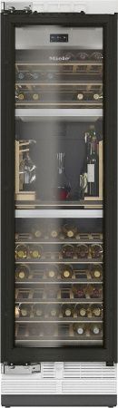 Встраиваемый винный холодильник Miele KWT 2671 ViS - купить онлайн, цена 1 260 000 ₽, стоимость доставки по МСК и РФ от 300 рублей, заказать сейчас! Встраиваемый винный холодильник Miele KWT 2671 ViS купить за 1 260 000 ₽ в Москве с доставкой по РФ