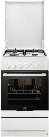 Газовая плита Electrolux EKG 51104 OW купить за 61&nbsp;800 ₽ в Москве с доставкой по РФ