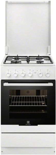 Газовая плита Electrolux EKG 51104 OW - купить за 61&nbsp;800 ₽ в Москве с доставкой по РФ