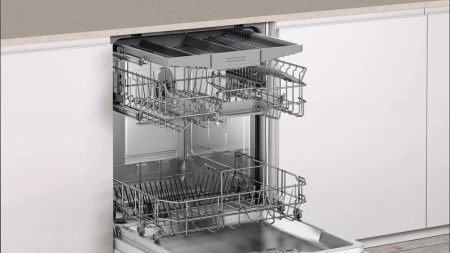 Встраиваемая посудомоечная машина Bosch SMV25EX00E купить за 91&nbsp;250.10 ₽ в Москве с доставкой по РФ