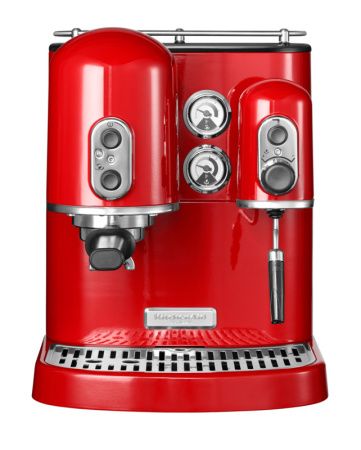 Кофемашина KitchenAid 5KES2102EER - купить онлайн, цена 290 000 ₽, стоимость доставки по МСК и РФ от 300 рублей, заказать сейчас! Кофемашина KitchenAid 5KES2102EER купить за 290 000 ₽ в Москве с доставкой по РФ