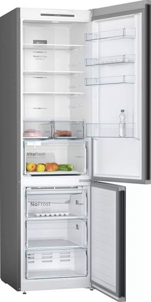 Холодильник с нижней морозильной камерой BOSCH KGN39UC27R - купить онлайн, цена 124 500.28 ₽, стоимость доставки по МСК и РФ от 300 рублей, заказать сейчас! Холодильник с нижней морозильной камерой BOSCH KGN39UC27R - купить за 124 500.28 ₽ в Москве с доставкой по РФ
