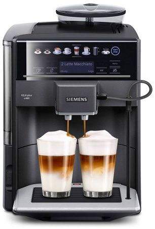 Кофемашина Siemens TE654319RW - купить онлайн, цена 93 530 ₽, стоимость доставки по МСК и РФ от 300 рублей, заказать сейчас! Кофемашина Siemens TE654319RW купить за 93 530 ₽ в Москве с доставкой по РФ