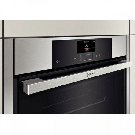 Духовой шкаф Neff B55CS24N0R - купить онлайн, цена 375 400 ₽, стоимость доставки по МСК и РФ от 300 рублей, заказать сейчас! Духовой шкаф Neff B55CS24N0R купить за 375 400 ₽ в Москве с доставкой по РФ