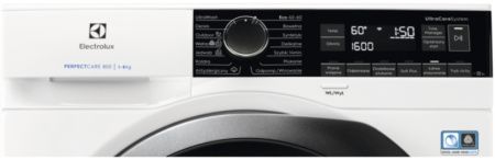 Стиральная машина Electrolux EW8F228SP купить за 110&nbsp;000 ₽ в Москве с доставкой по РФ