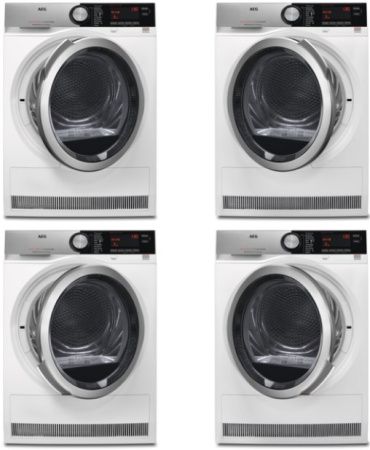 Сушильная машина AEG T8DEC68S купить за 155&nbsp;400 ₽ в Москве с доставкой по РФ