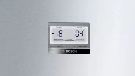 Холодильник с нижней морозильной камерой BOSCH KGN49MI20R - купить онлайн, цена 228 000.38 ₽, стоимость доставки по МСК и РФ от 300 рублей, заказать сейчас! Холодильник с нижней морозильной камерой BOSCH KGN49MI20R купить за 228 000.38 ₽ в Москве с доставкой по РФ