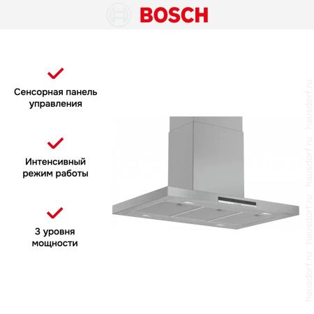 Островная вытяжка BOSCH DIB97IM50 купить за 165&nbsp;000.26 ₽ в Москве с доставкой по РФ