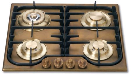 Варочная панель Restart ELP044 Brass - купить онлайн, цена 129 999 ₽, стоимость доставки по МСК и РФ от 300 рублей, заказать сейчас! Варочная панель Restart ELP044 Brass купить за 129 999 ₽ в Москве с доставкой по РФ