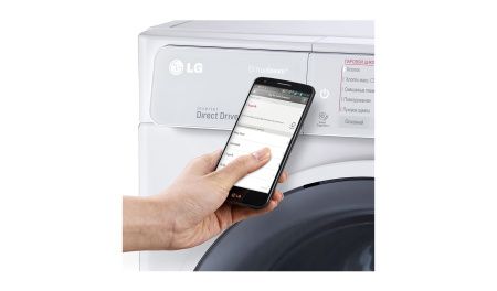 Стиральная машина LG F12U1HCS2 купить за 47&nbsp;000 ₽ в Москве с доставкой по РФ