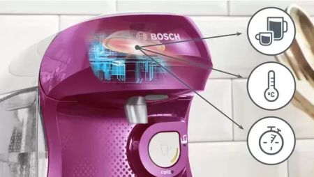 Кофемашина Bosch TAS1001 Tassimo Happy купить за 16&nbsp;100.30 ₽ в Москве с доставкой по РФ