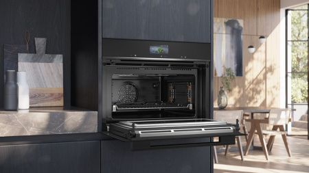 Духовой шкаф Siemens CM776GKB1 купить за 157&nbsp;520 ₽ в Москве с доставкой по РФ