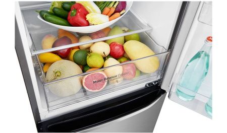 Холодильник LG GA-B389SMCZ - купить онлайн, цена 99 900 ₽, стоимость доставки по МСК и РФ от 300 рублей, заказать сейчас! Холодильник LG GA-B389SMCZ купить за 99 900 ₽ в Москве с доставкой по РФ