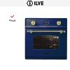 Духовой шкаф Ilve 600-CMP Blue купить за 299&nbsp;999 ₽ в Москве с доставкой по РФ
