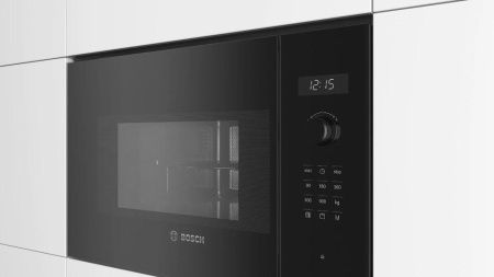 Встраиваемая микроволновая печь Bosch BEL524MB0 купить за 69&nbsp;600.27 ₽ в Москве с доставкой по РФ