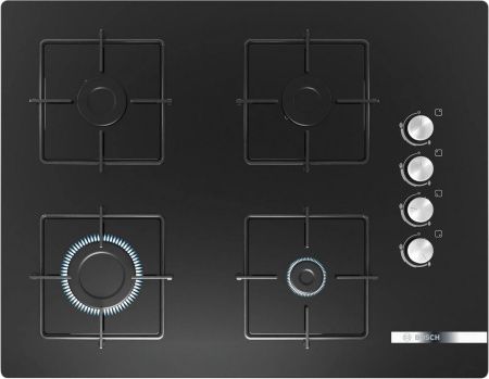 Газовая варочная панель Bosch POP7C6O12O - купить онлайн, цена 36 460.20 ₽, стоимость доставки по МСК и РФ от 300 рублей, заказать сейчас! Газовая варочная панель Bosch POP7C6O12O купить за 36 460.20 ₽ в Москве с доставкой по РФ